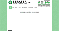 Desktop Screenshot of berafer.com
